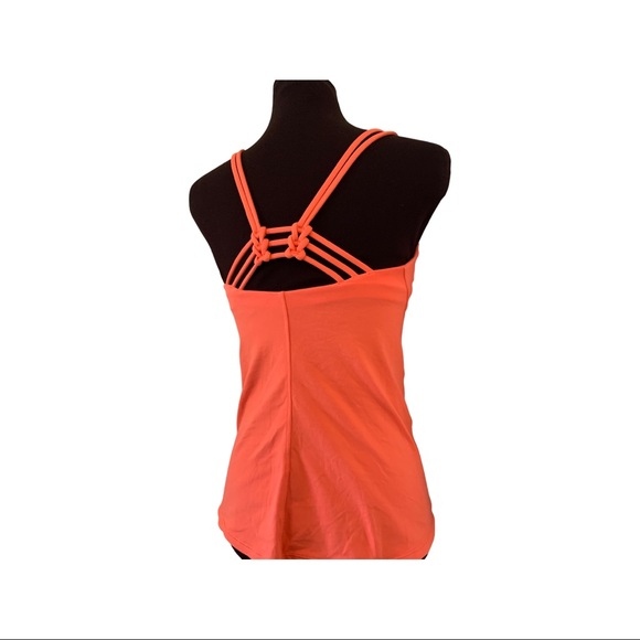 Lululemon Sunset Tank Top Cape Red - Picture 5 of 6